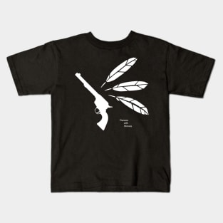 Dances with Wolves Kids T-Shirt